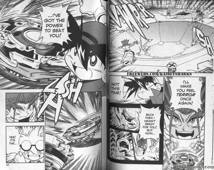 Bakuden Shoot Beyblade Chapter 6.1 31